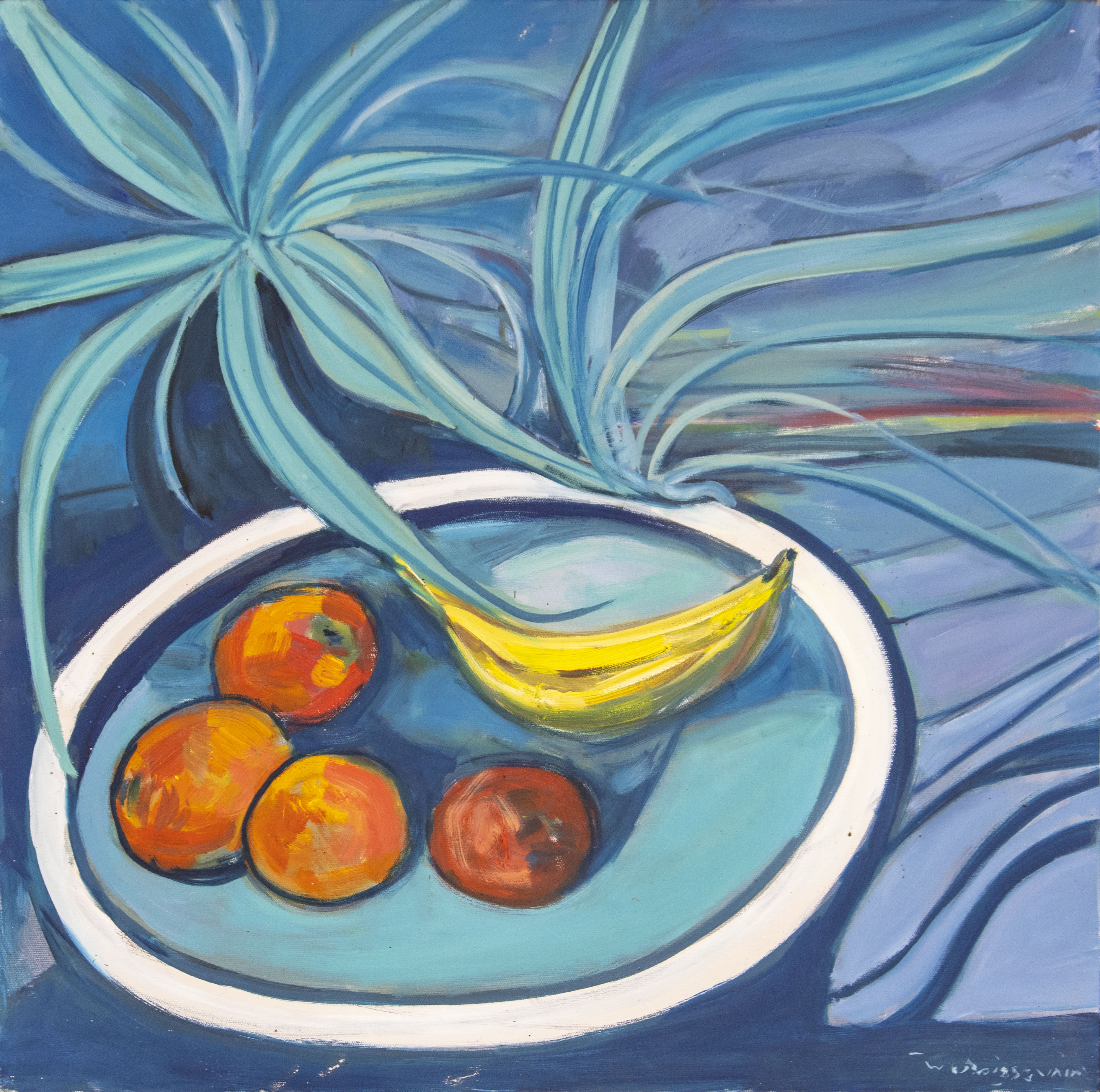 Fruit In Bowl